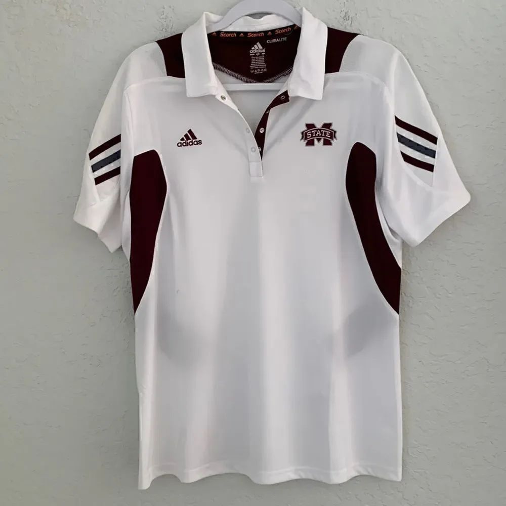 Women’s Adidas Scorch Climalite Polo Shirt Size L